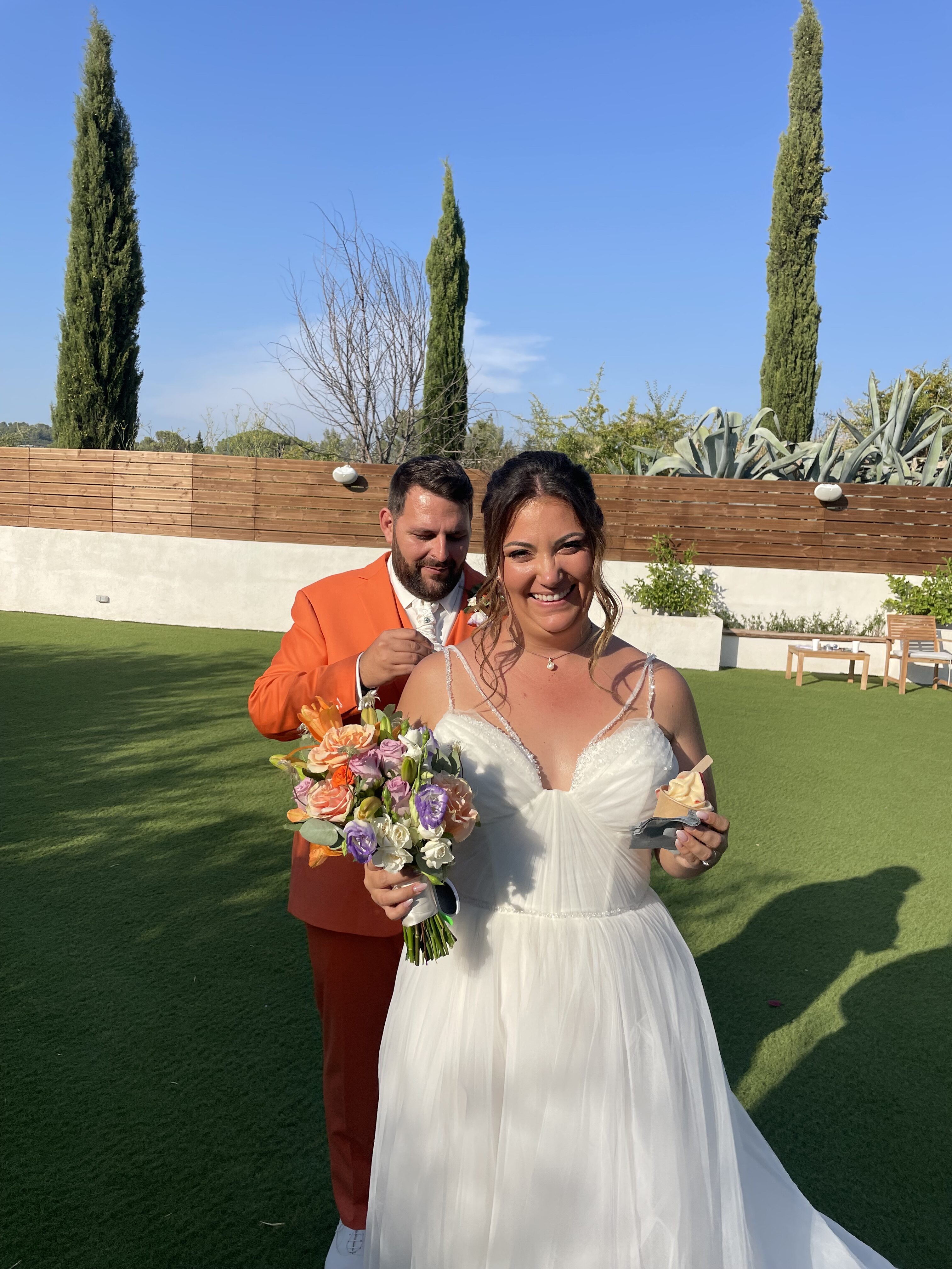 Image de mariage