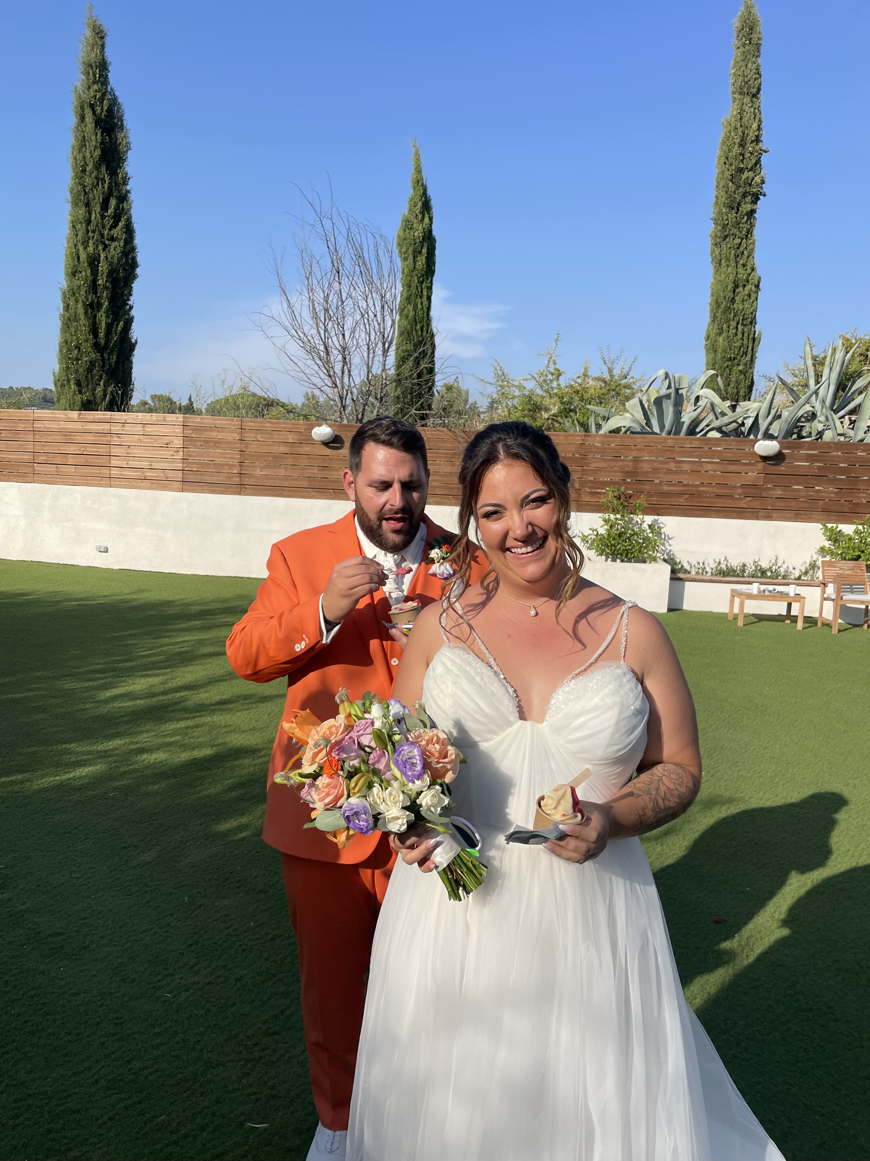 Image de mariage