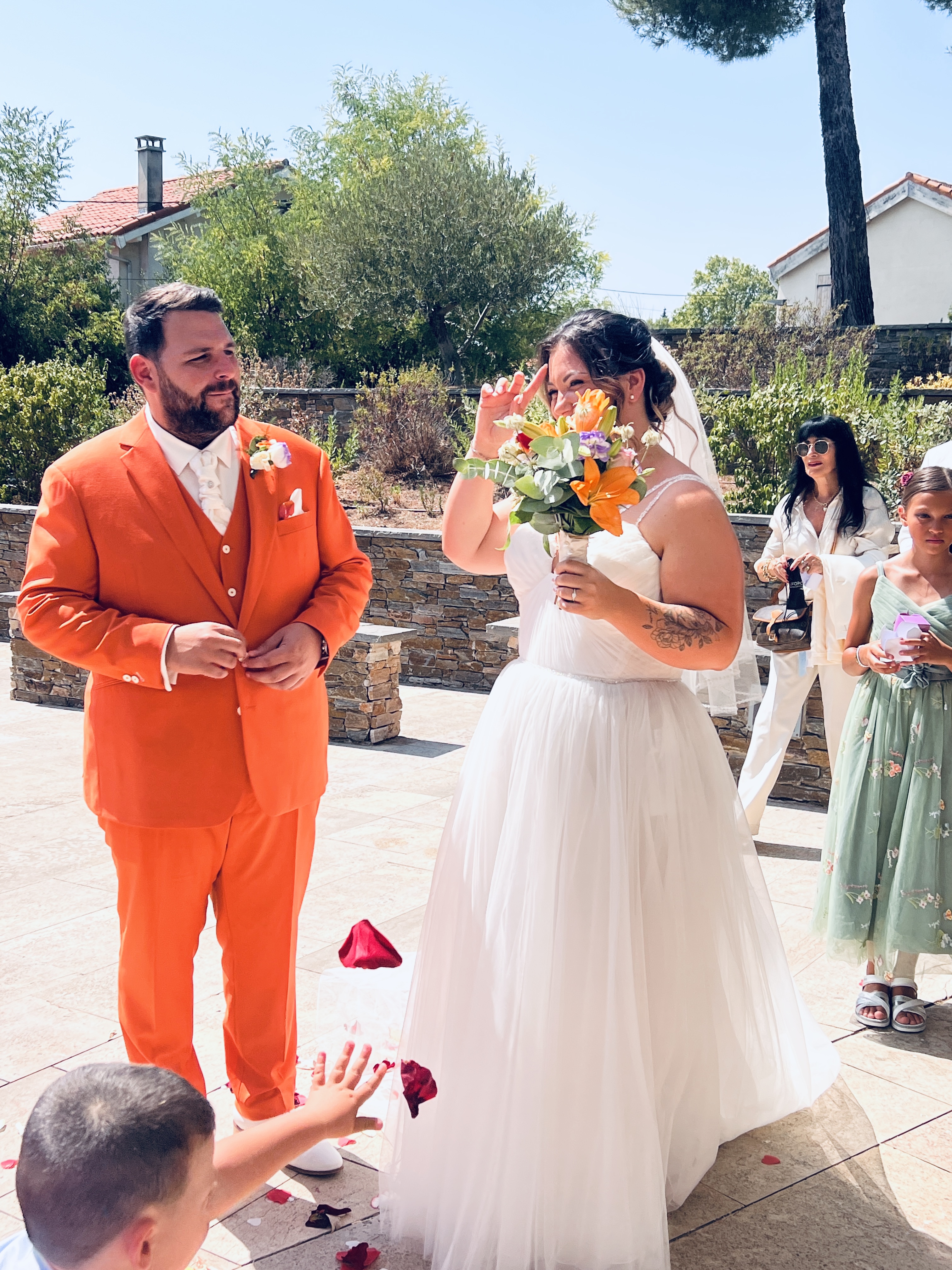 Image de mariage